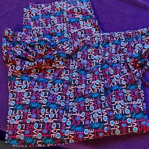 Avenue's Cotton Lounging/PJ Pants